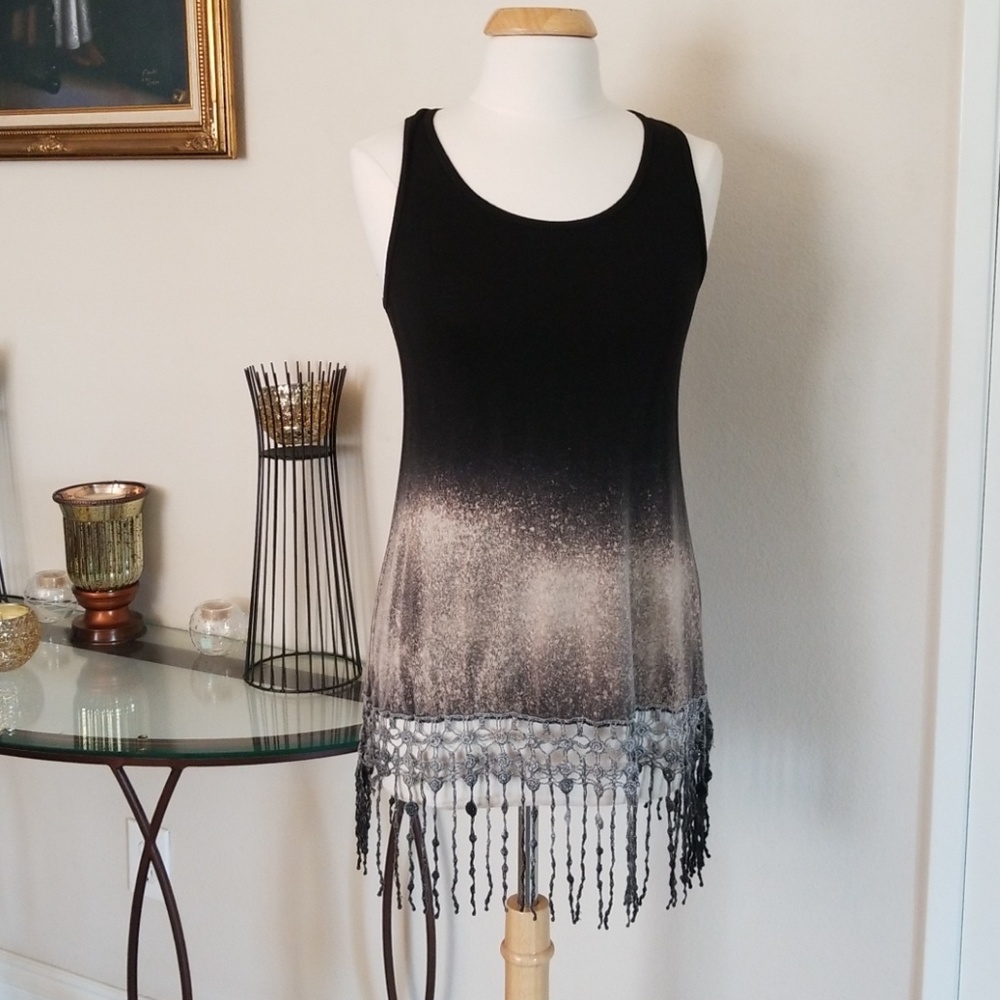 T Party Sleeveless Tank Top